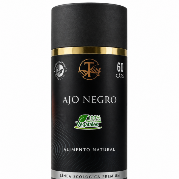 AJO NEGRO 60 CAPS ZEO
