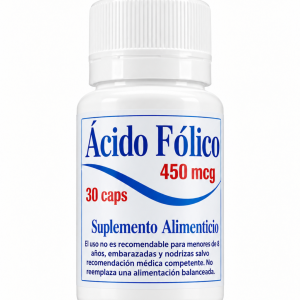 ACIDO FOLICO NUTRITION