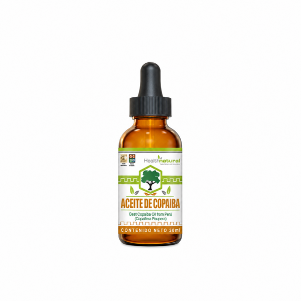 ACEITE COPAIBA HEALT NATURAL