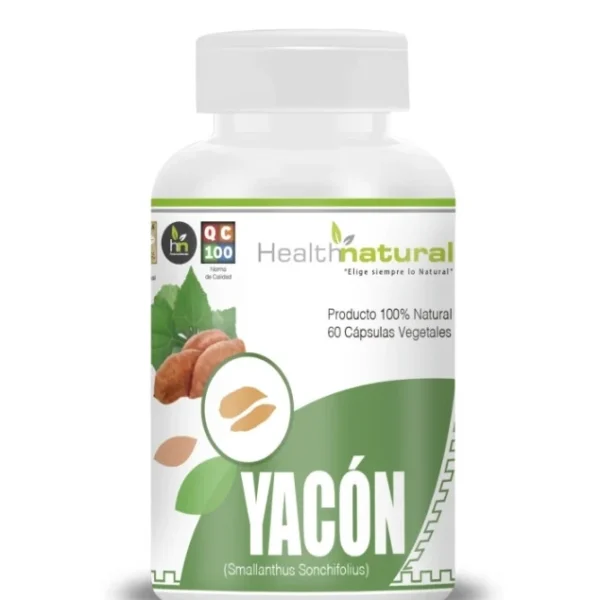 YACON CAP HEALT NATURAL