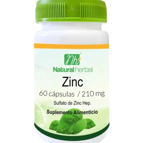 ZINC NATURAL HERBAL