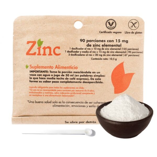 ZINC DULZURA NATURAL