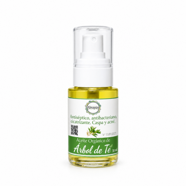 ACEITE ARBOL DEL TE SPRAY ALMAYUN