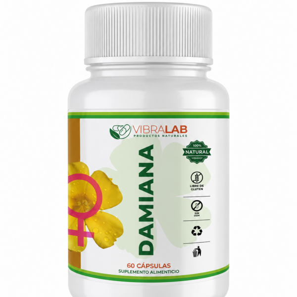 DAMIANA 60 CAPS VIBRALAB