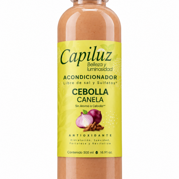ACONDICIONADOR CEBOLLA CANELA SOL NATURA