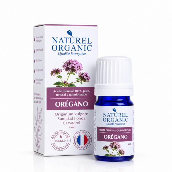 ACEITE ESENCIAL OREGANO NATUREL ORGANIC