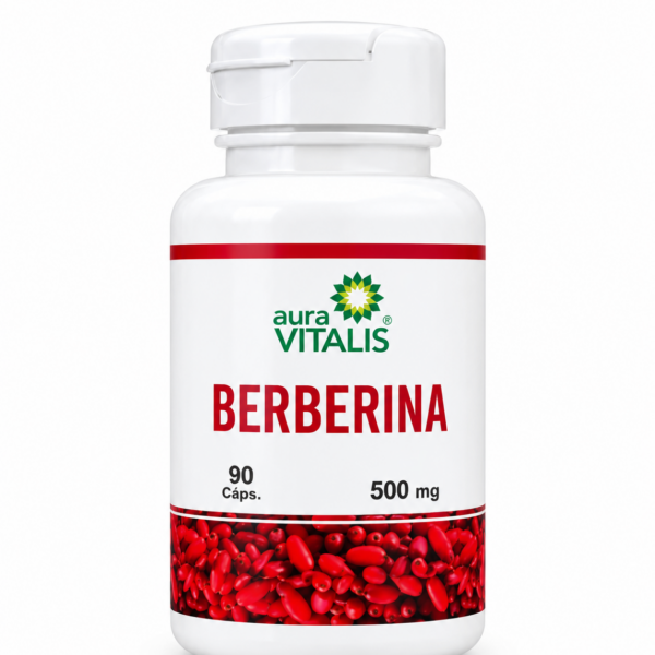 BERBERINA 500 MG 90 CAPS AURA VITALIS