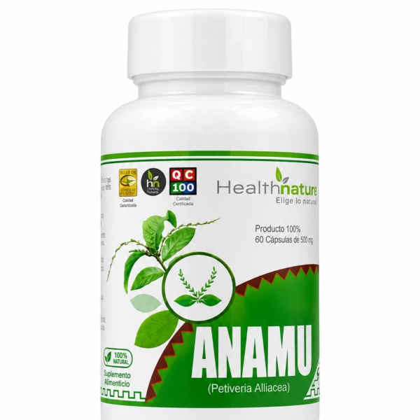 ANAMU HEAL NATURAL