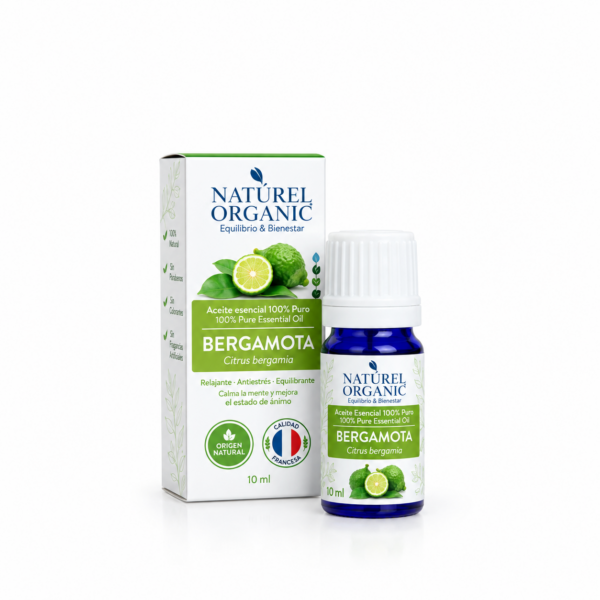 ACEITE ESENCIAL BERGAMOTA NATUREL ORGANIC
