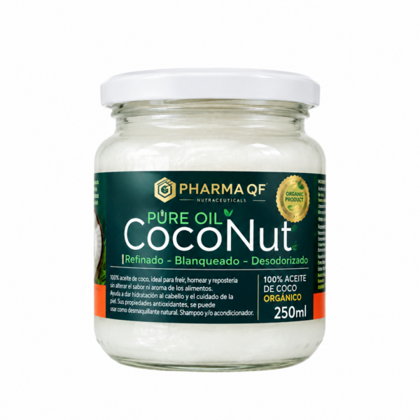 ACEITE DE COCO 250 GRAMOS PHARMA QF