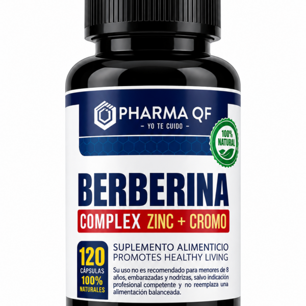 BERBERINA COMPLEX 120 CAPS PHARMA Q F