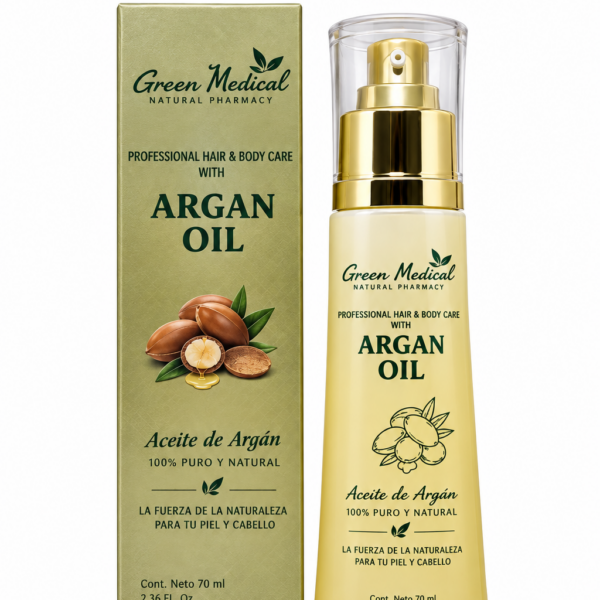 ACEITE DE ARGAN 100 ML GREEN MEDICAL