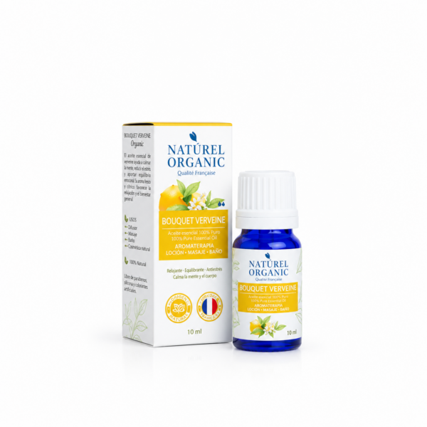 ACEITE ESENCIAL DOUCE VERVEINE NATUREL ORGANIC