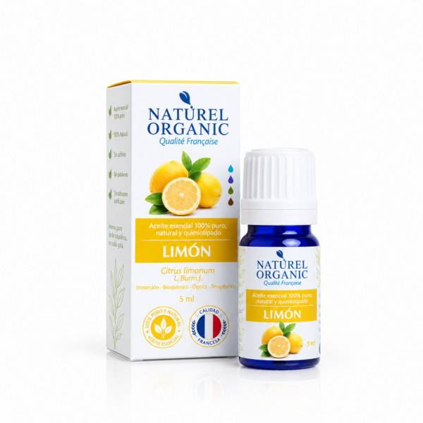 ACEITE ESENCIAL LIMON NATURAL ORGANIC