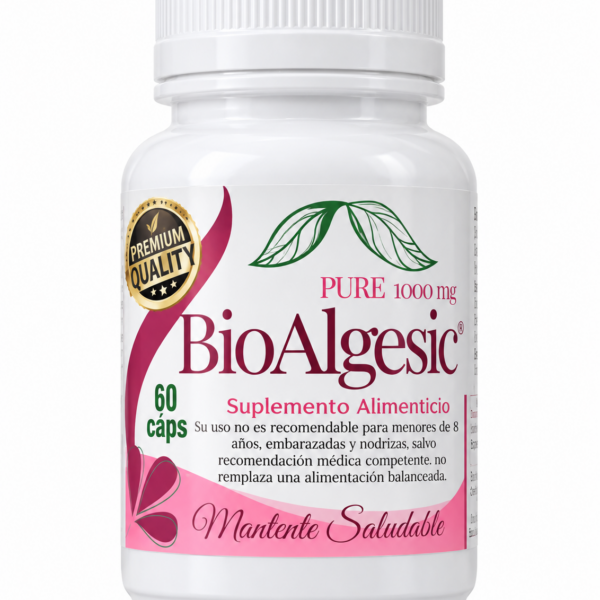 BIOALGESIC NUTRITION