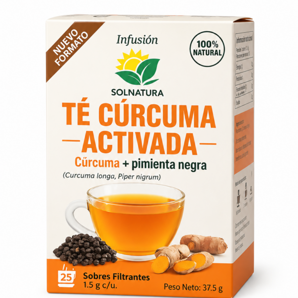 TE CURCUMA SOL NATURA