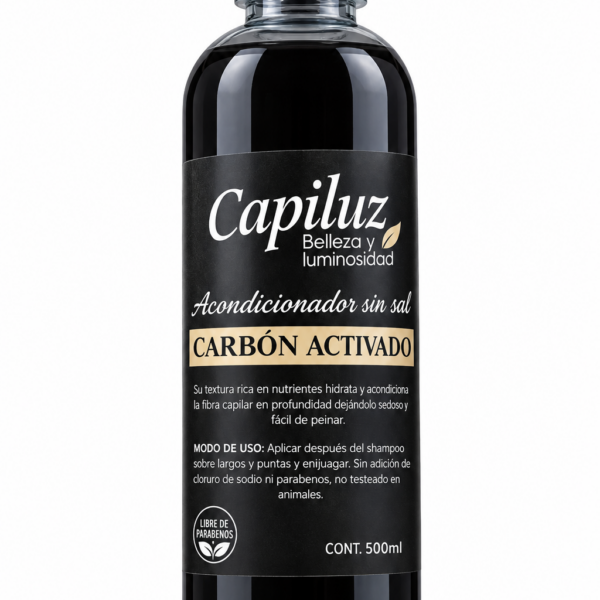 ACONDICIONADOR CARBON CAPILUZ