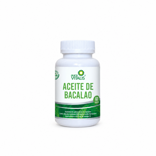 ACEITE DE BACALAO CAPS AURAVITALIS