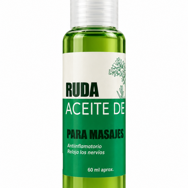 ACEITE MASAJES RUDA SOL NATURA