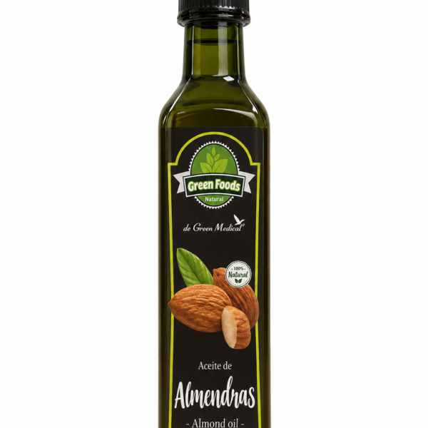 ACEITE DE ALMENDRAS 250 ML GREEN MEDICAL