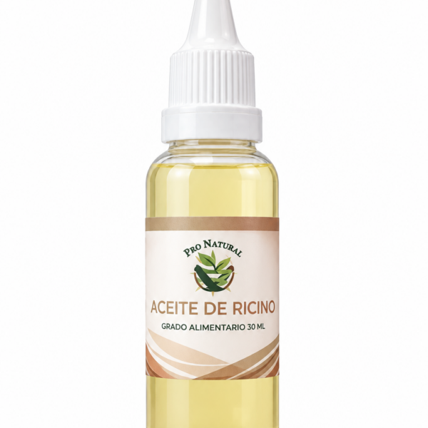 ACEITE DE RICINO COMESTIBLE 30 ML PRO NATURAL