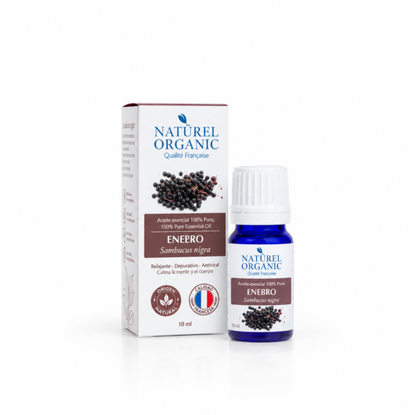 ACEITE ESENCIAL ENEBRO 5ML NATUREL ORGANIC
