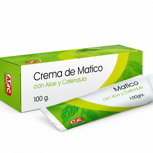 CREMA DE MATICO ALOE CALENDULA 100 GRS ANC