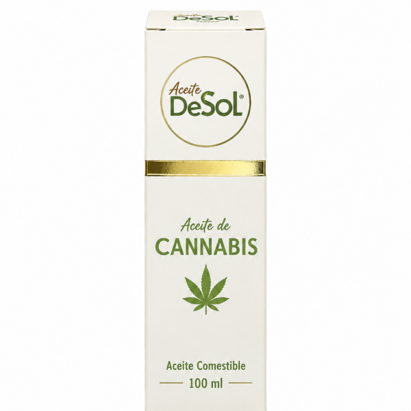 ACEITE DE CANNABIS 100 ML ACEITES DEL SOL