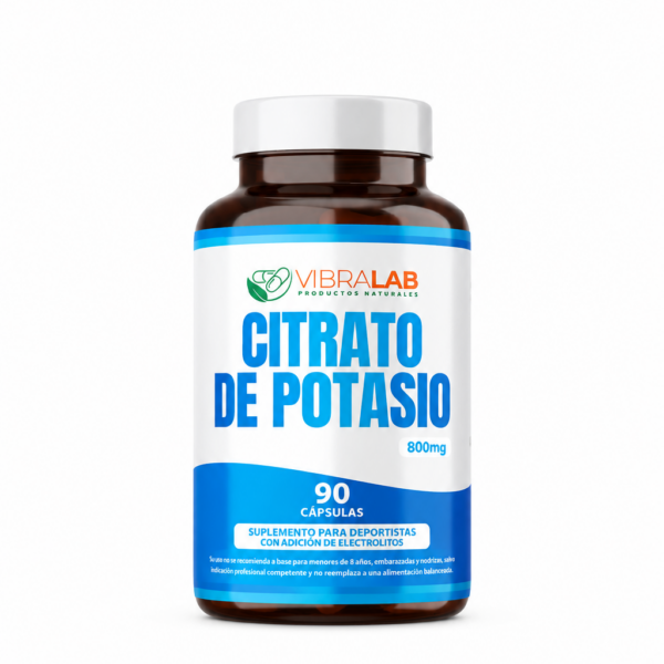 CITRATO POTASIO 90 CAPS VIBRALAB