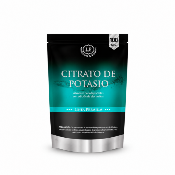 CITRATO POTASIO POLVO 100GRS ZEO SPORT