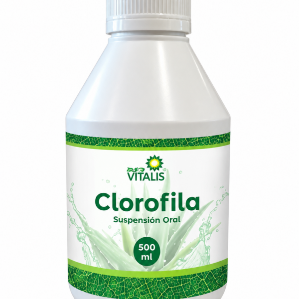 CLOROFILA LIQUIDA 500 ML AURA VITALIS