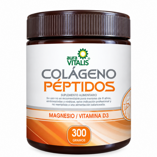 PEPTIDOS DE COLAGENO POLVO AURA VITALIS