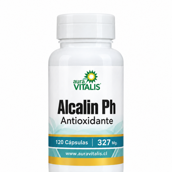 ALCALIN PH 120 CAPS AURA VITALIS