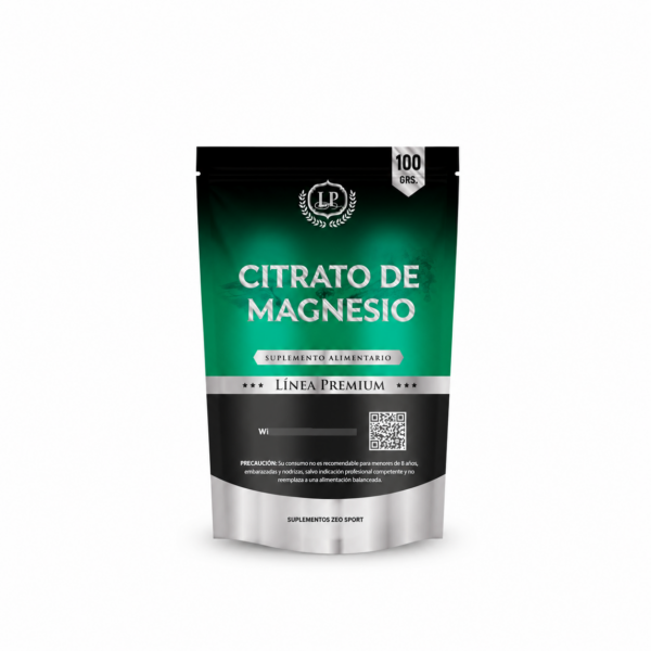 CITRATO MAGNESIO POLVO 100 GRS ZEO SPORT