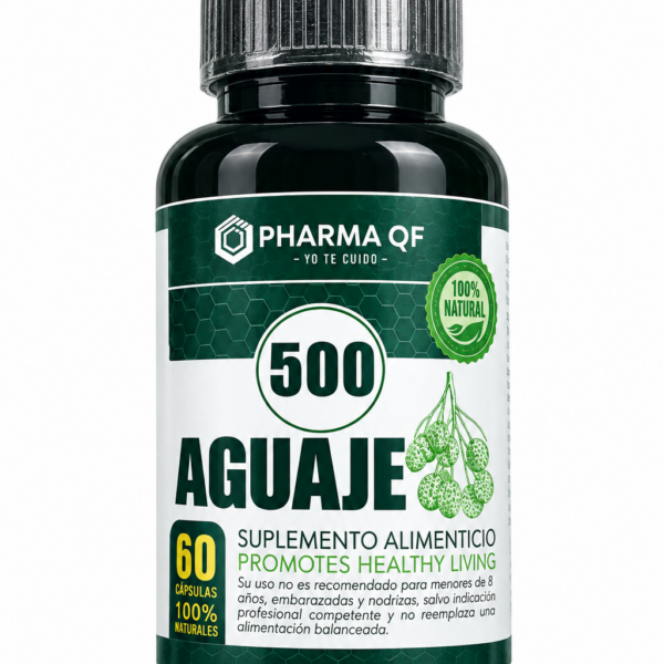 AGUAJE 60 CAPS PHARMA Q F