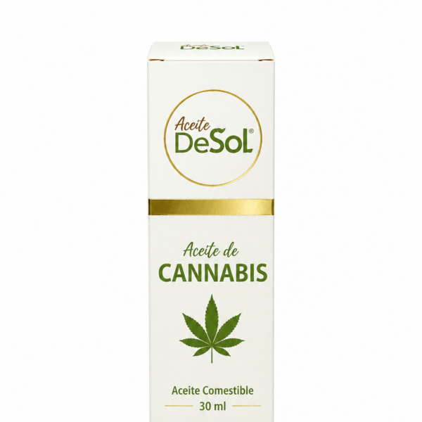 ACEITE DE CANNABIS 30 ML ACEITES DEL SOL