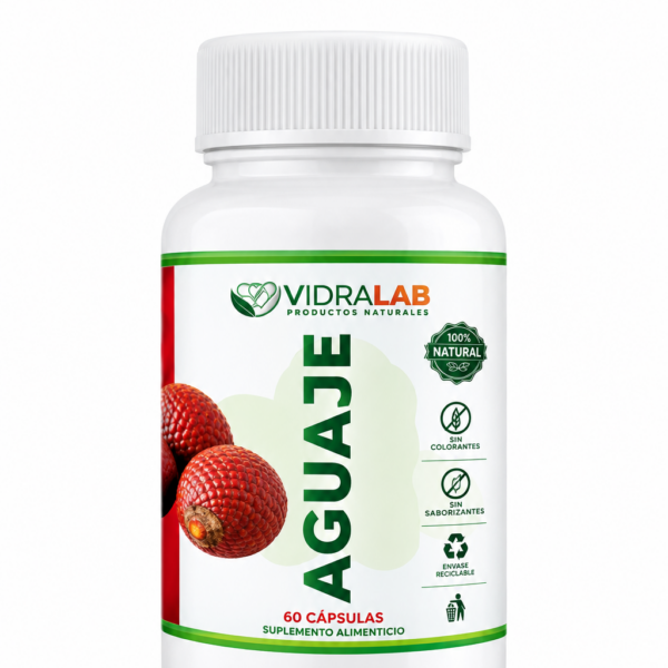 AGUAJE 60 CAPS VIBRALAB