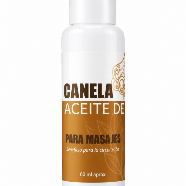 ACEITE MASAJES CANELA SOL NATURA