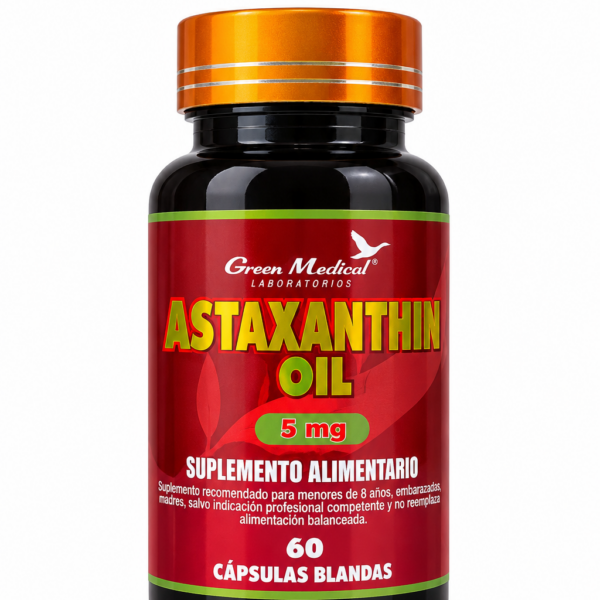 ASTAXANTINA OIL GREEN MEDICAL