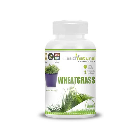 WHEATGRASS (TRIGO) CAPS HEALT NATURAL