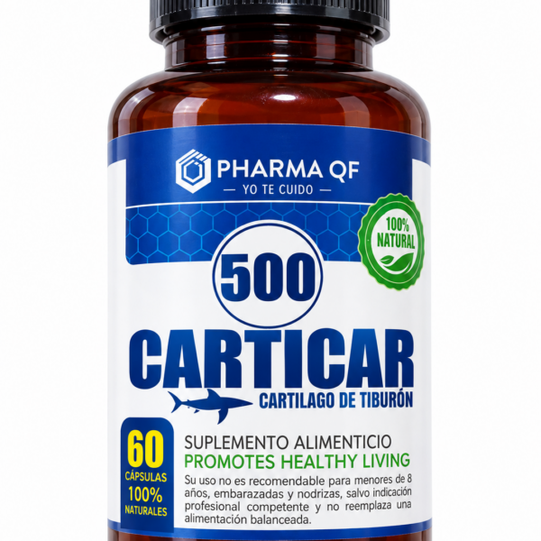 CARTICAR 60 CAP. PHARMA Q F