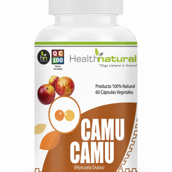 CAMU CAMU CAP. HEALT NATURAL