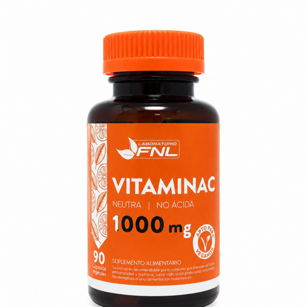 VITAMINA C NO ACIDA FNL