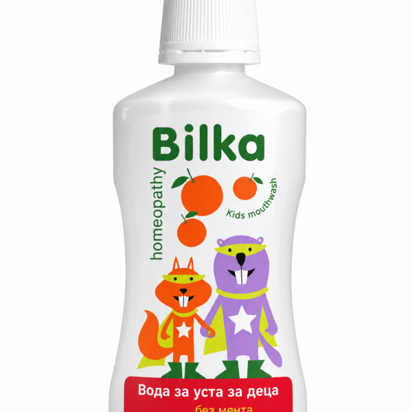 ENJUAGUE BUCAL NIÑOS SIN FLUOR 250 ML BILKA