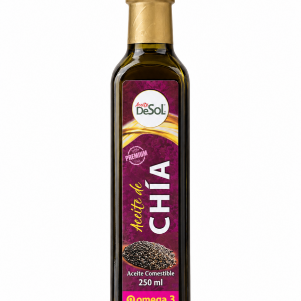 ACEITE DE CHÍA 250 ML ACEITES DE SOL