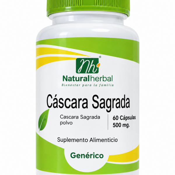 CASCARA SAGRADA NATURAL HERBAL