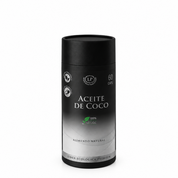 ACEITE DE COCO X 750 MG X 60 CAP ZEO SPORT