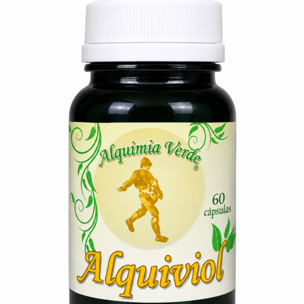ALQUIVIOL 60 CAP. ALQUIMIA