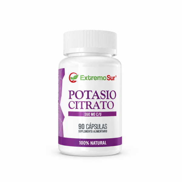 CITRATO POTASIO CAPS EXTREMO SUR