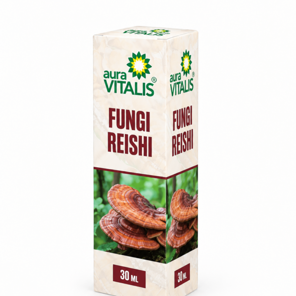 GOTAS FUNGI REISHI AURAVITALIS